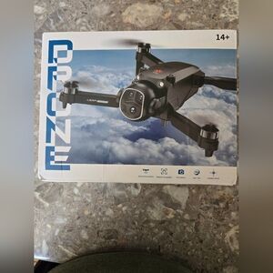 New- Drone with Foldable Arms - Black
